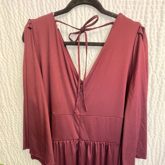 KOH KOH Plus Size Women's Long Bridesmaid Bridal Party Guest Cocktail Dress - Picture 11 of 11